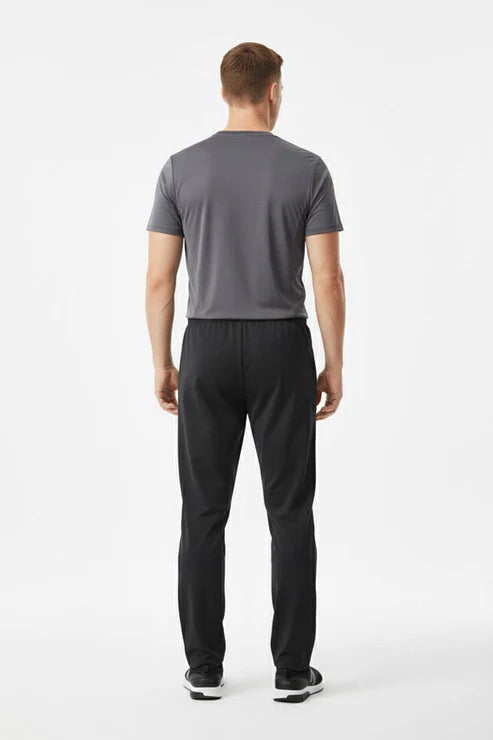 Men’s Piping Detail Quick-Dry Active Trousers